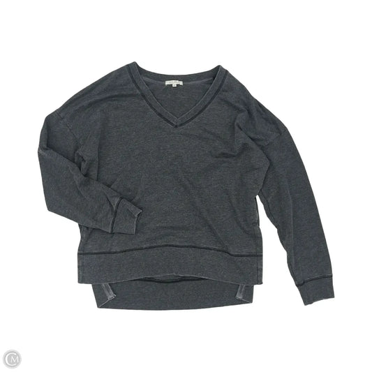 Top Long Sleeve By Z Supply In Black, Size: L