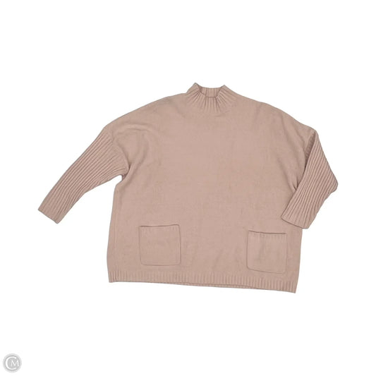 Sweater By J. Jill In Pink, Size: Xl