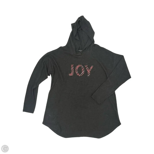 Top Long Sleeve By Lane Bryant In Grey, Size: Xl
