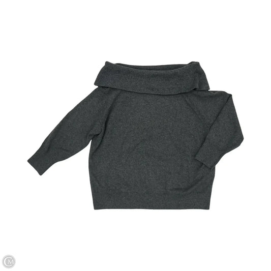 Sweater By Pure Jill In Grey, Size: Xl