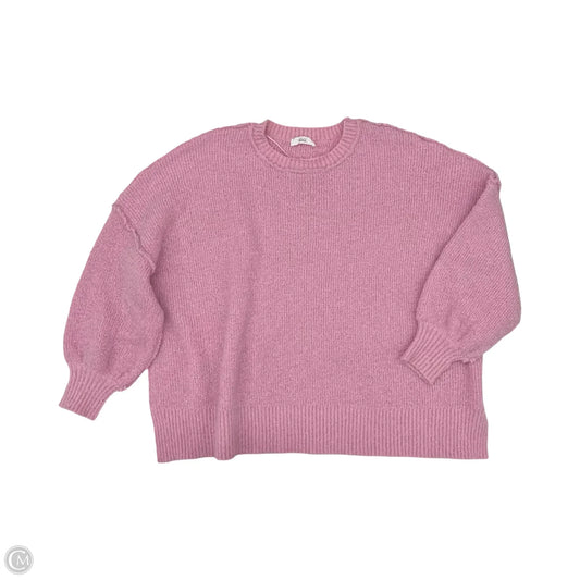 Sweater By Talulah In Pink, Size: M