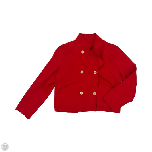 Jacket Other By Clothes Mentor In Red, Size: L