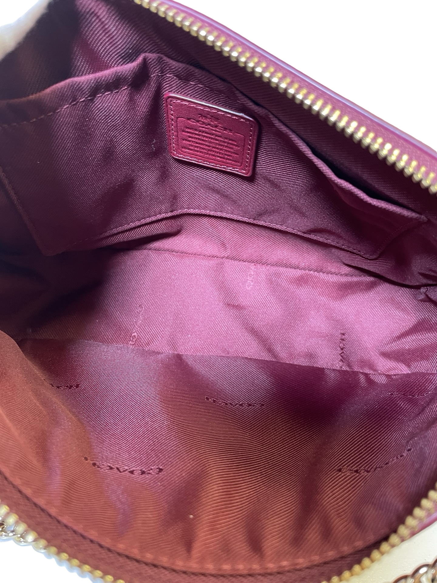 Handbag Designer By Coach, Size: Medium