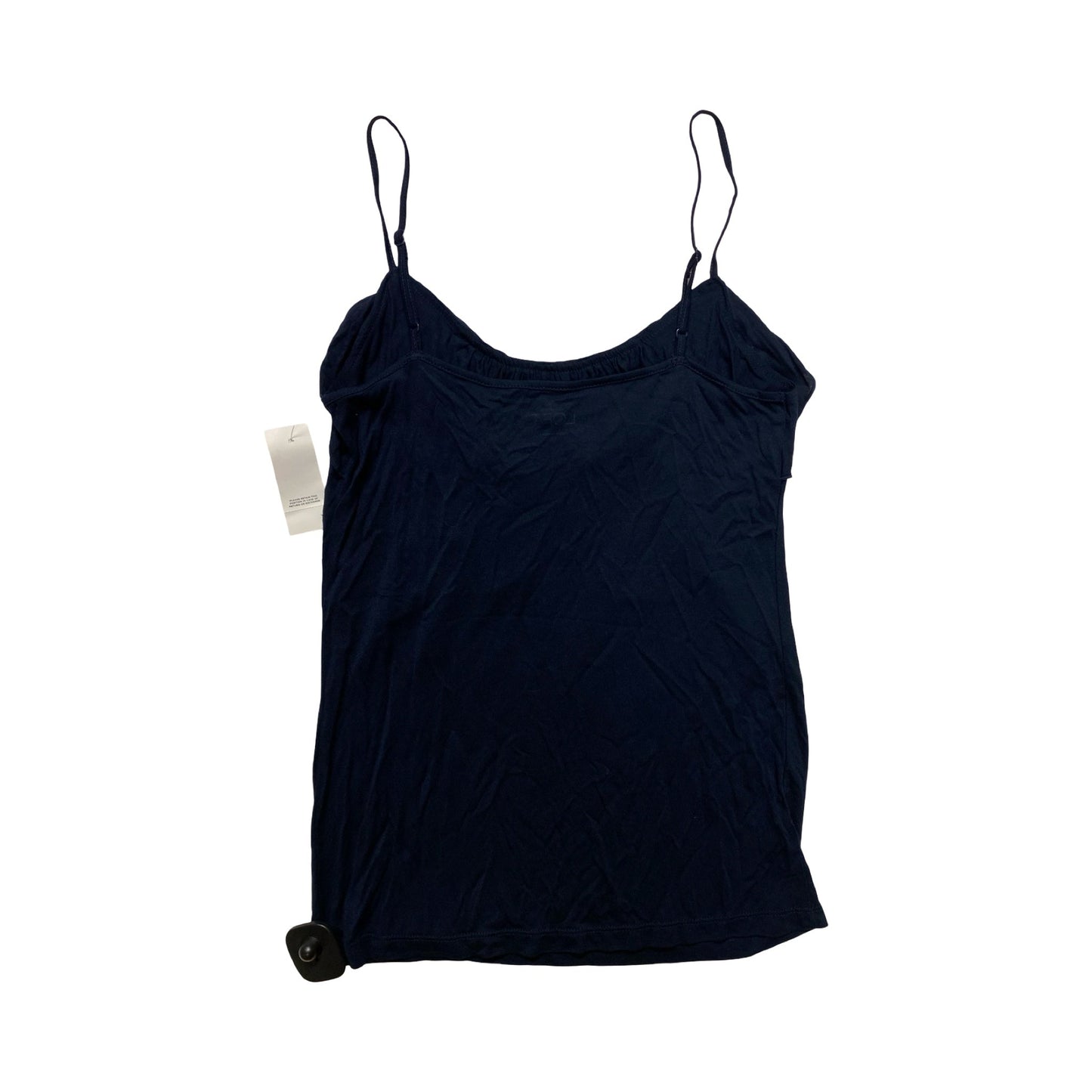 Top Sleeveless By Loft In Navy, Size:Xs