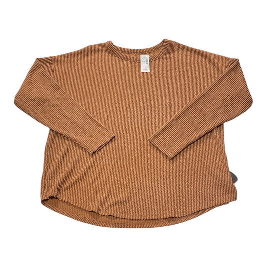 Top Ls By Maurices In Brown, Size:L