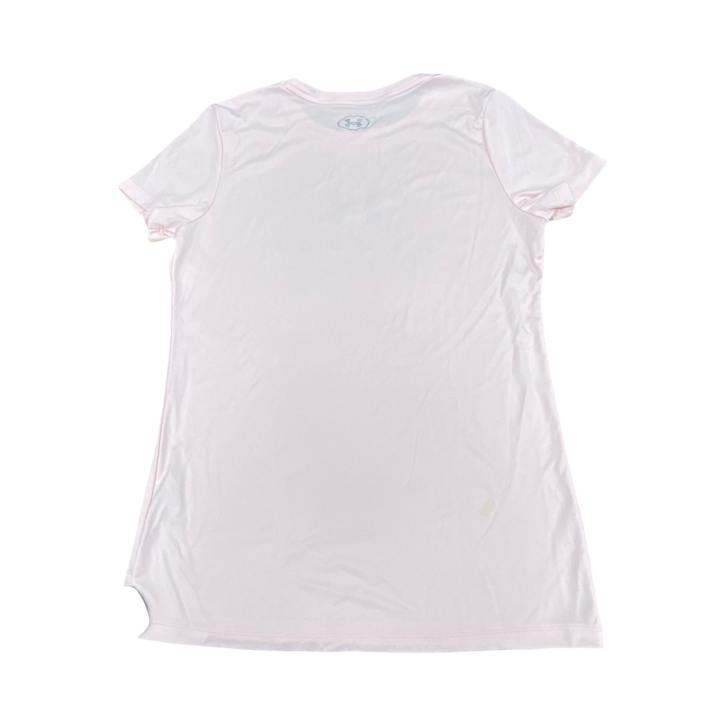 Athletic Top Ss By Under Armour In Pink, Size:S