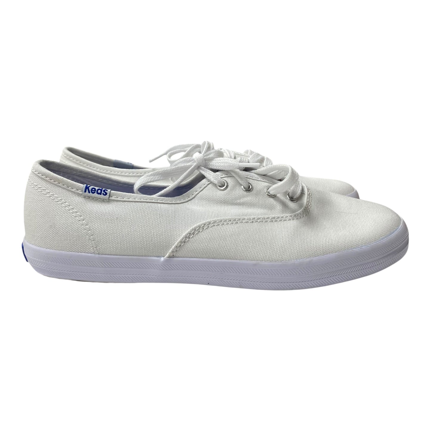 Shoes Sneakers By Keds In White, Size:7.5
