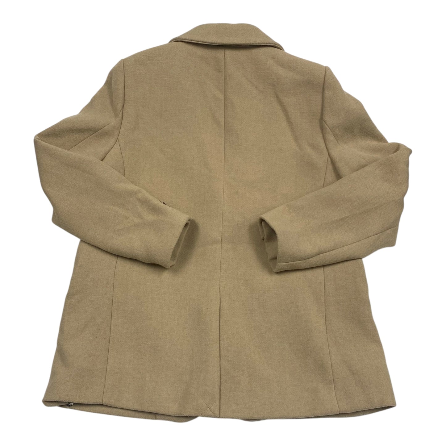Coat Peacoat By H&M In Brown, Size:M