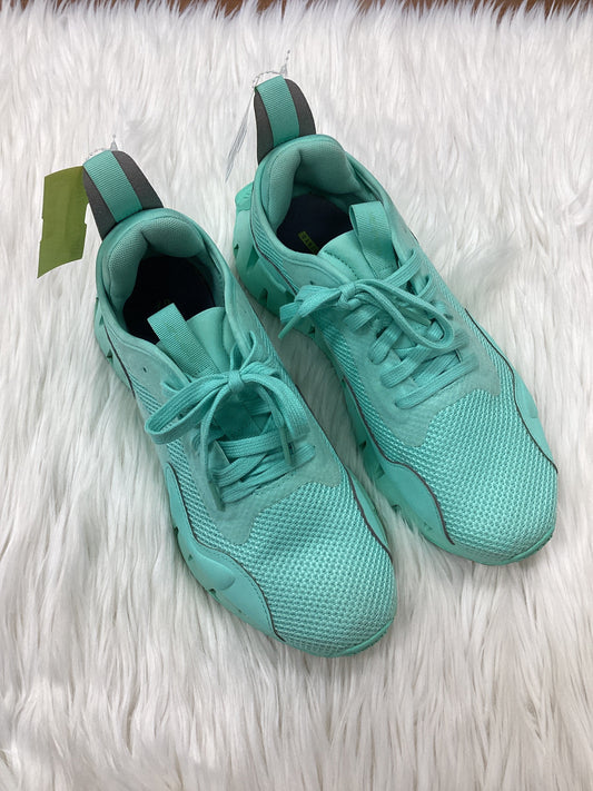 Shoes Athletic By Reebok In Green, Size:8.5