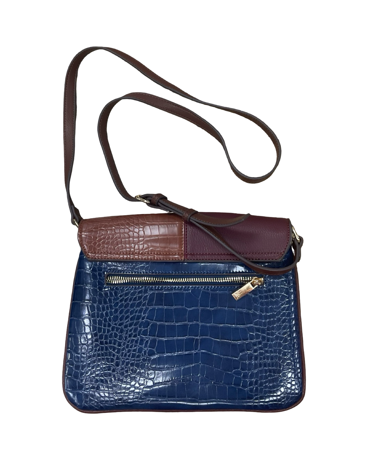 Crossbody By Clothes Mentor In Maroon, Size:Medium