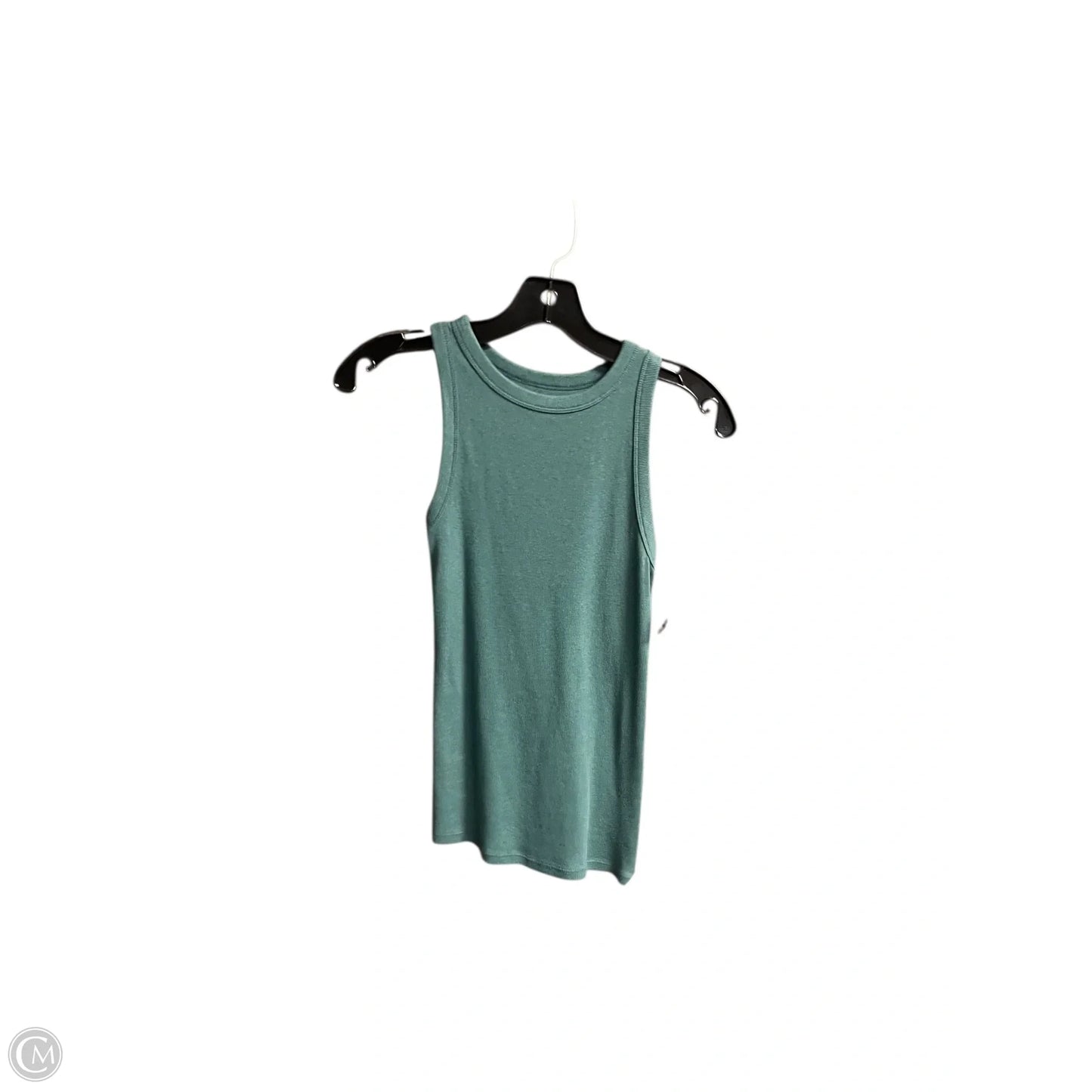Tank Top By A New Day In Green, Size: S