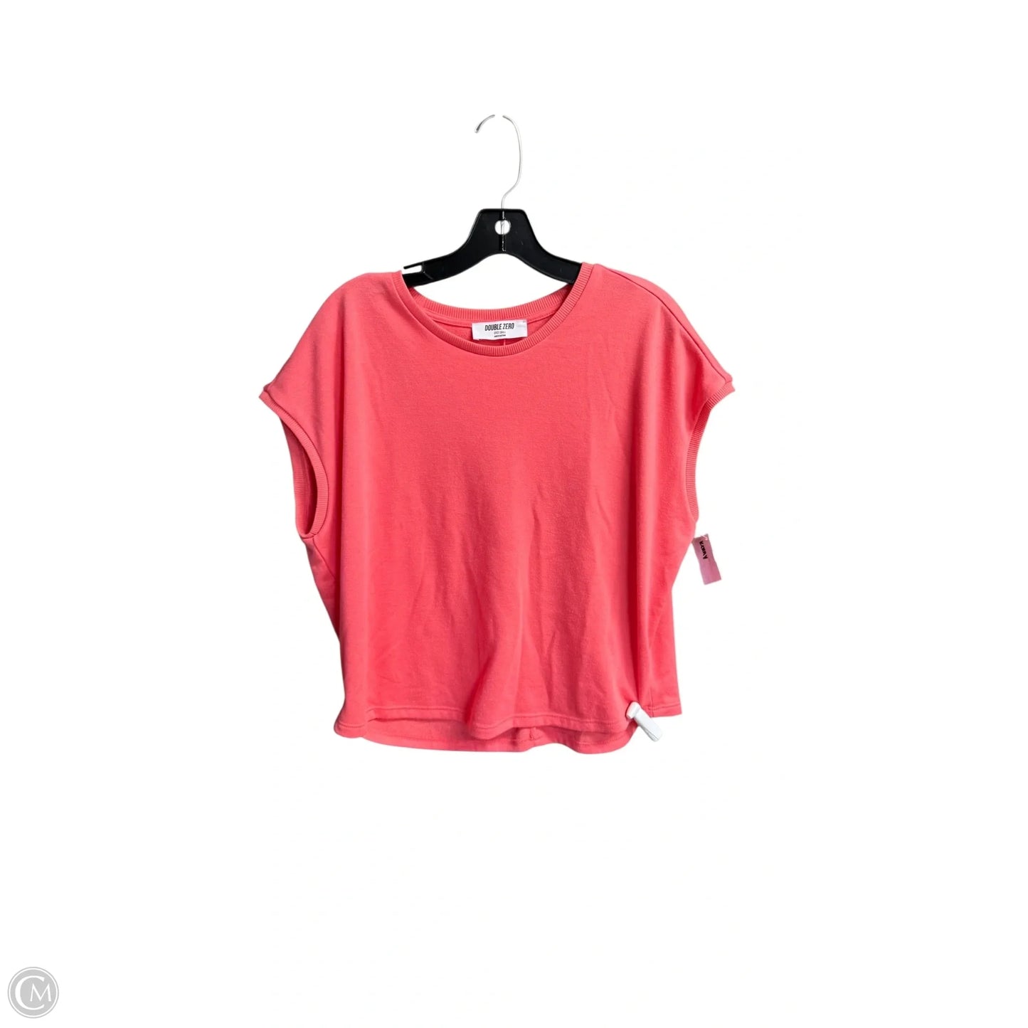 Vest Other By Double Zero In Orange, Size: S