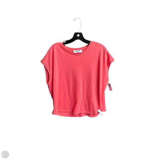 Vest Other By Double Zero In Orange, Size: S