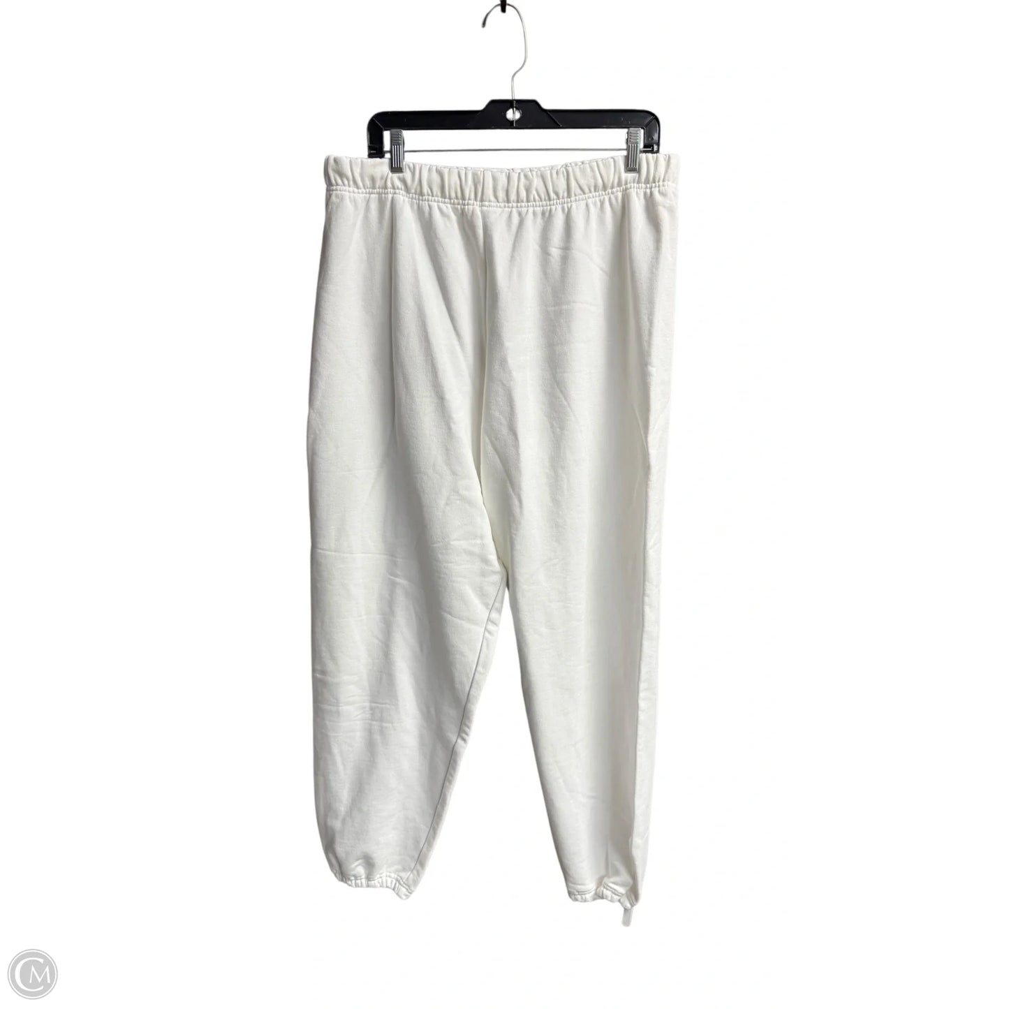 Pants Designer By Tory Burch In White, Size: Xl