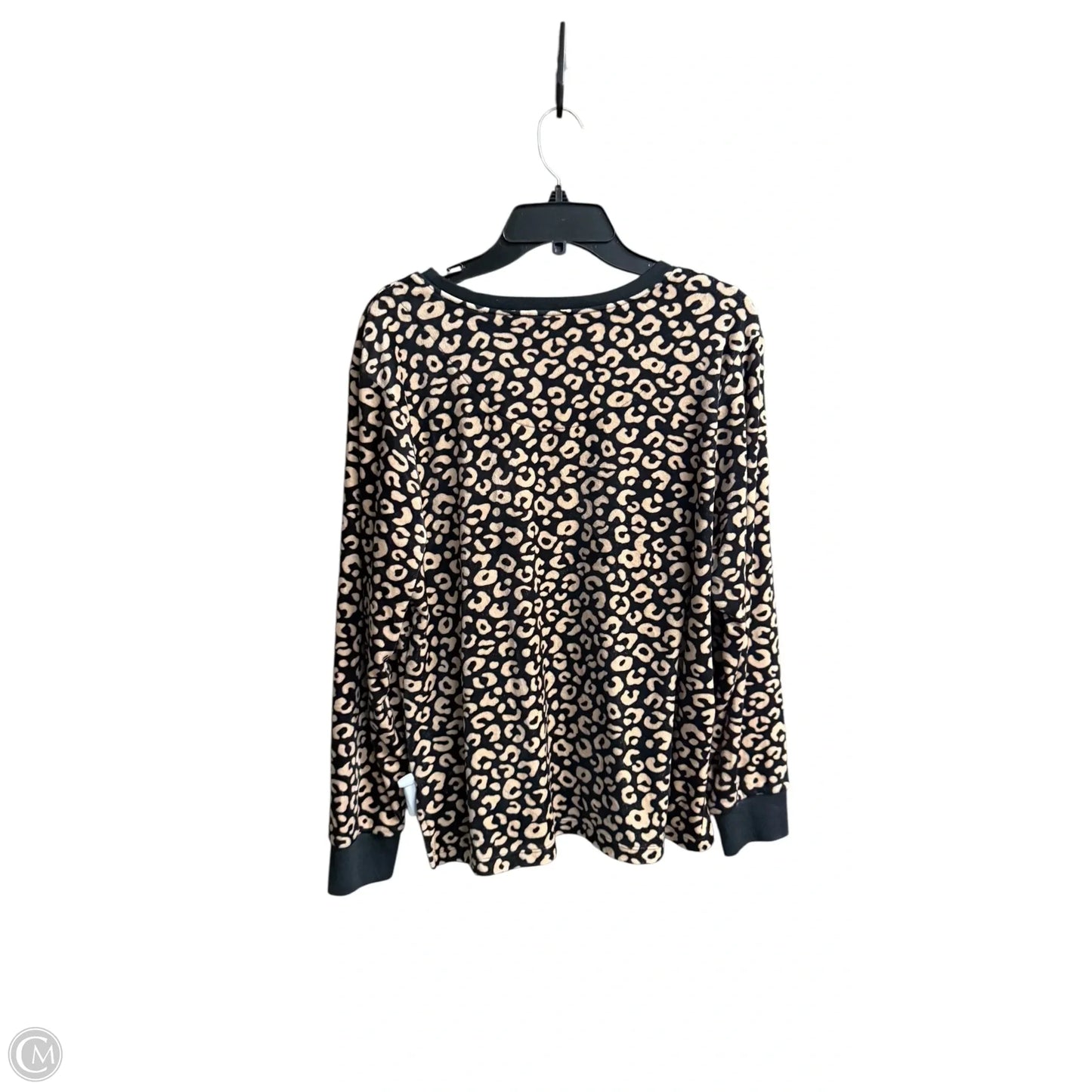 Pants Designer By Kate Spade In Animal Print, Size: Xl