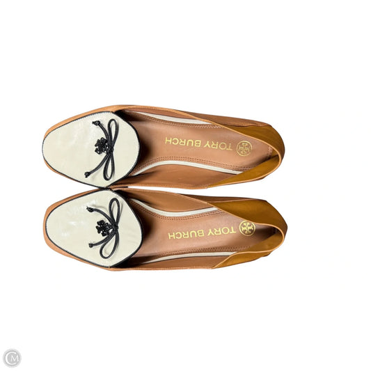 Shoes Designer By Tory Burch In Brown, Size: 9.5