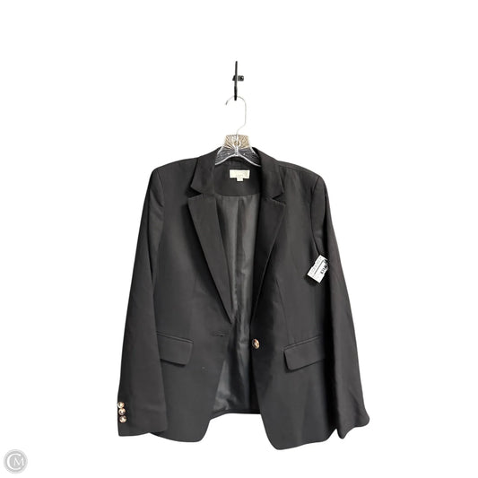 Blazer By Loft In Black, Size: S