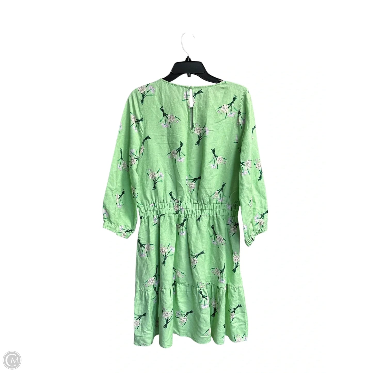 Dress Casual Short By Loft In Green, Size: S