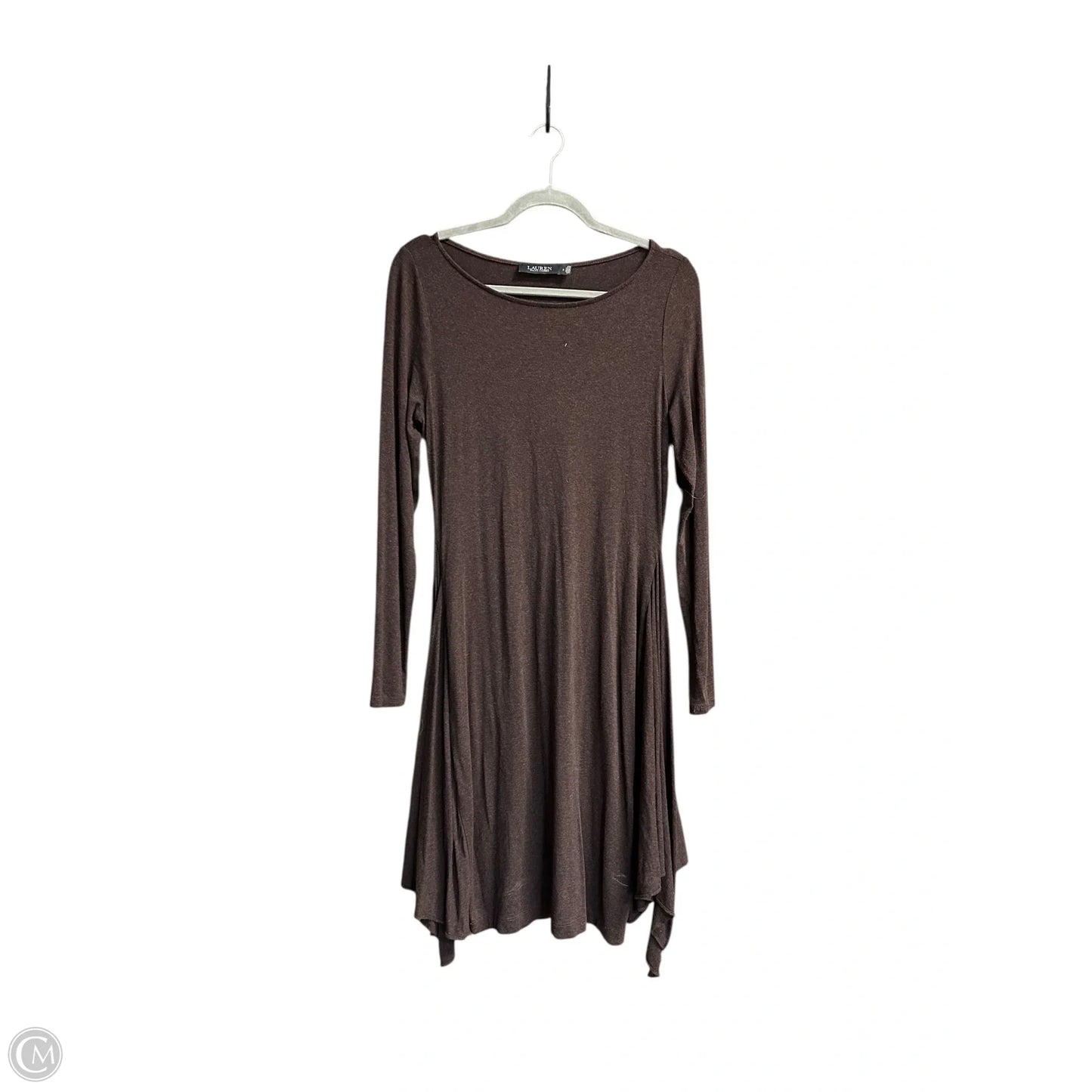 Dress Casual Short By Lauren By Ralph Lauren In Brown, Size: Xs