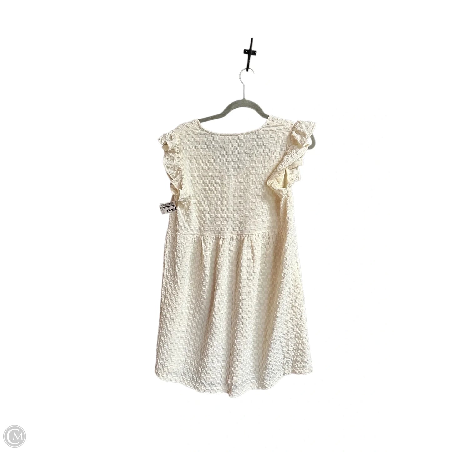 Dress Casual Short By Umgee In Ivory, Size: S