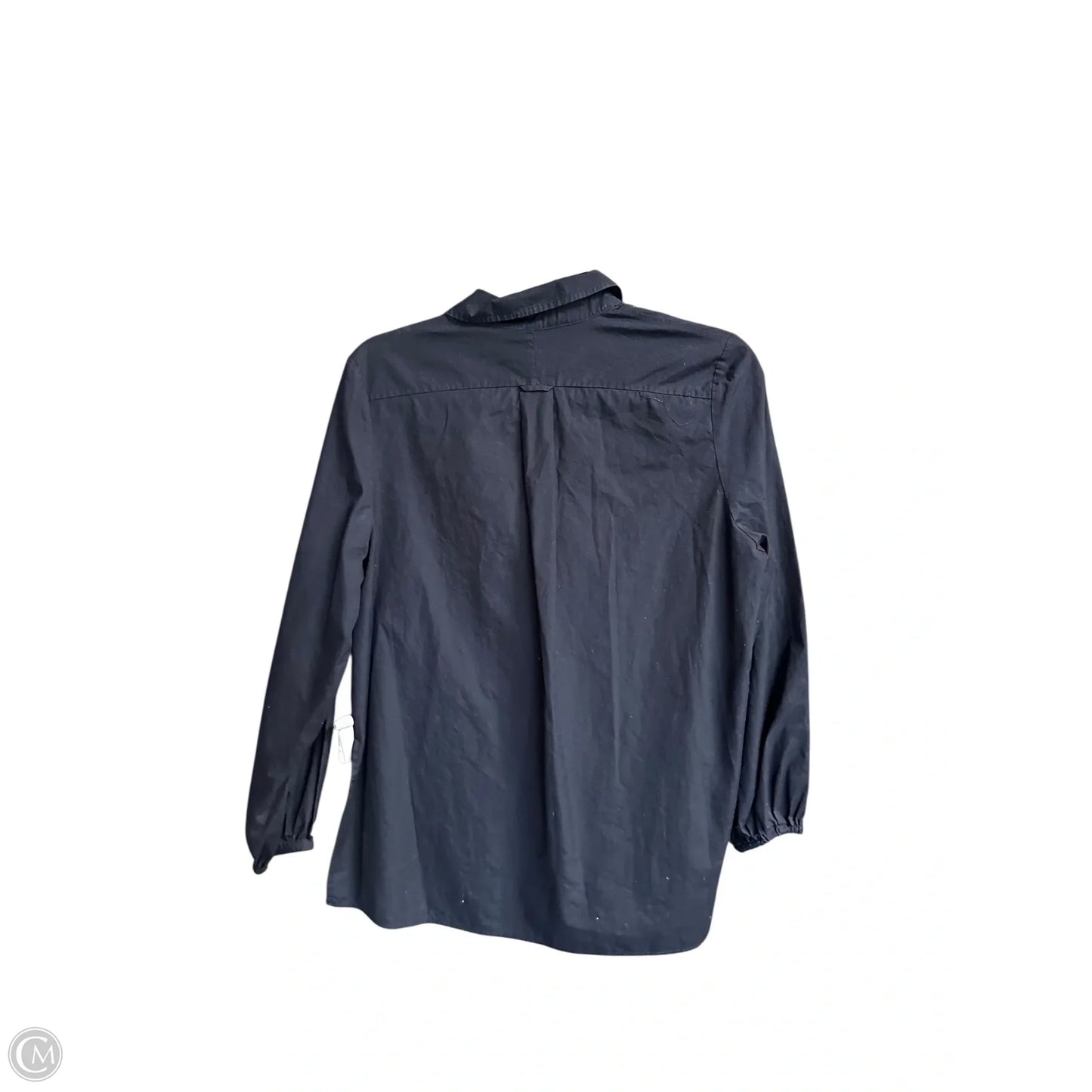 Top Long Sleeve By Vince In Black, Size: Xs