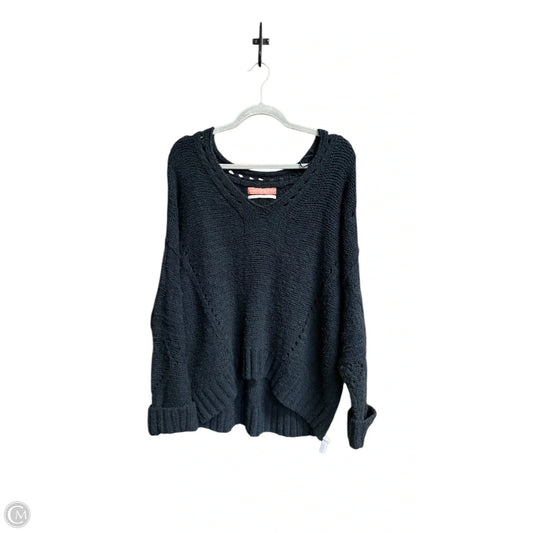 Sweater By Pilcro In Black, Size: M