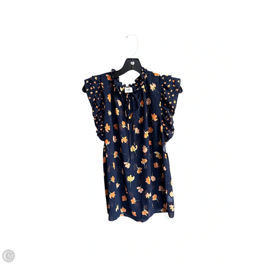 Top Sleeveless By Cabi In Navy, Size: Xs