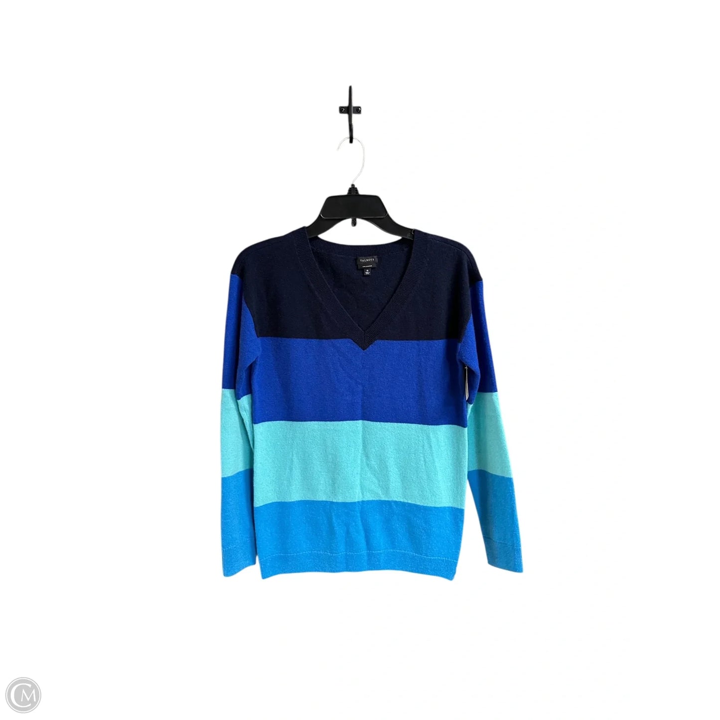 Sweater By Talbots In Striped Pattern, Size: Xs