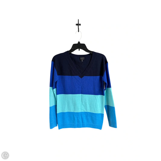 Sweater By Talbots In Striped Pattern, Size: Xs