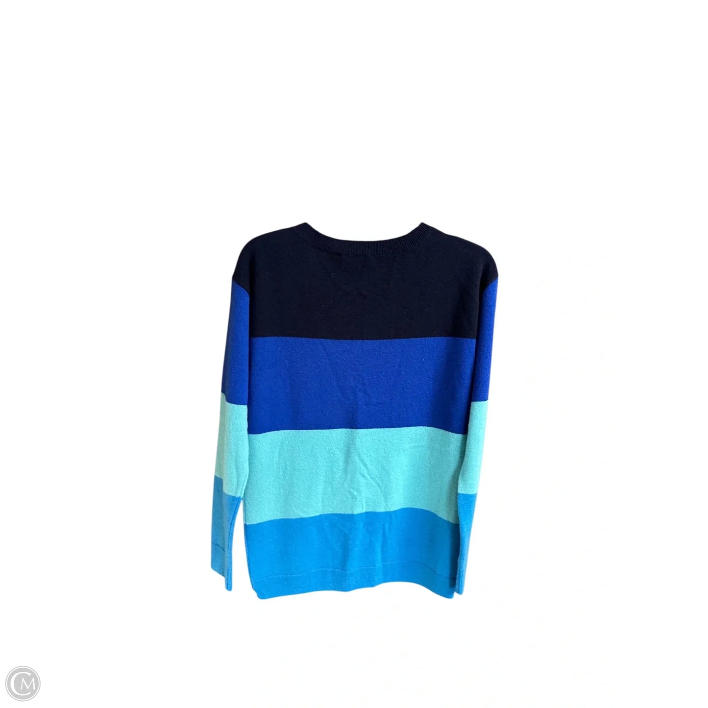 Sweater By Talbots In Striped Pattern, Size: Xs