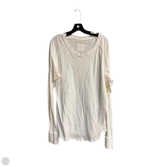 Tunic Long Sleeve By We The Free In White, Size: M