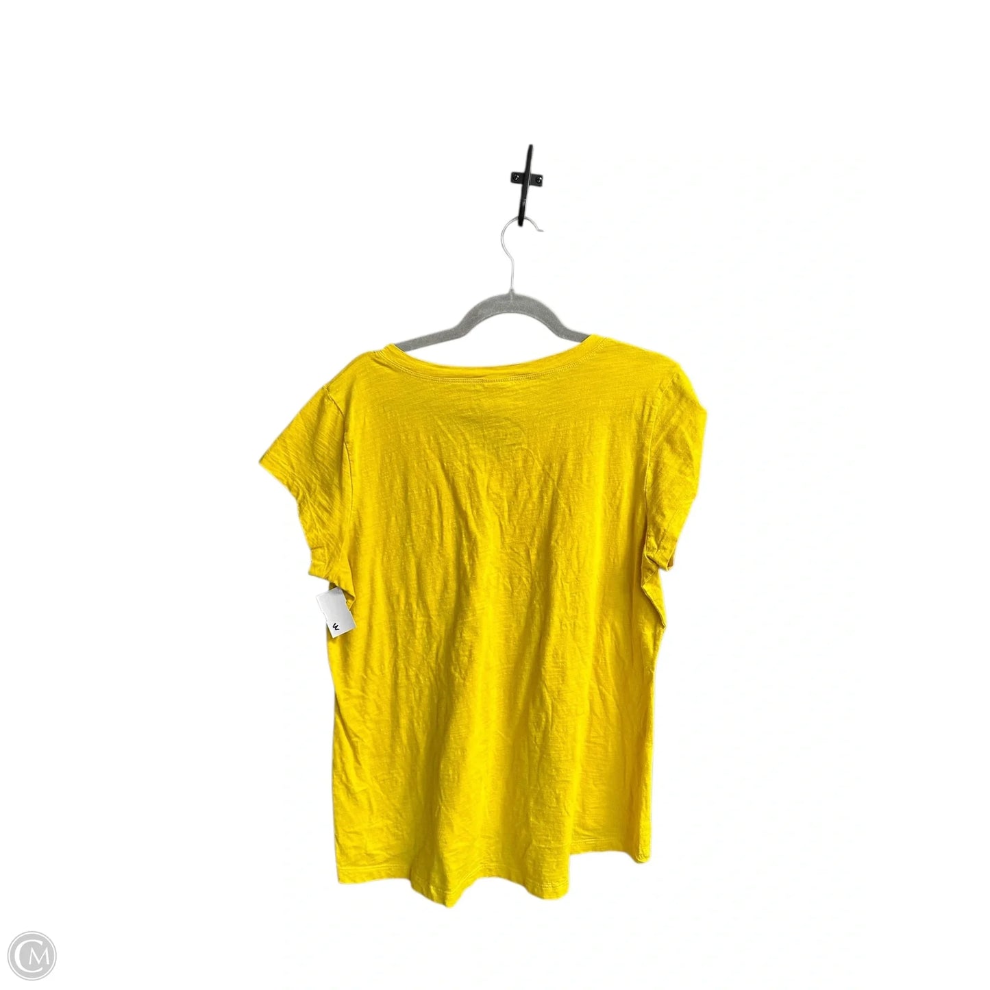 Top Short Sleeve Basic By Loft In Aqua, Size: S