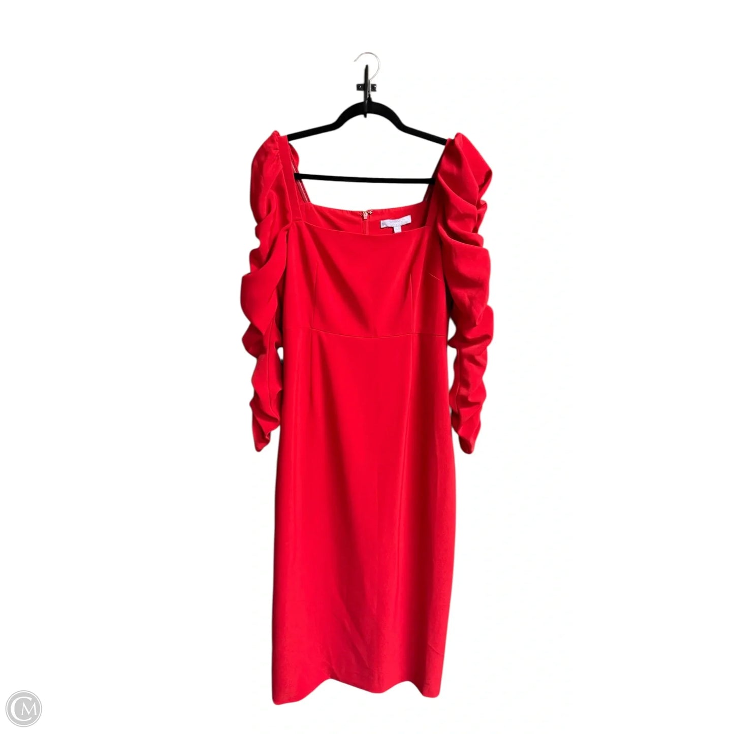 Dress Party Midi By Antonio Melani In Red, Size: M