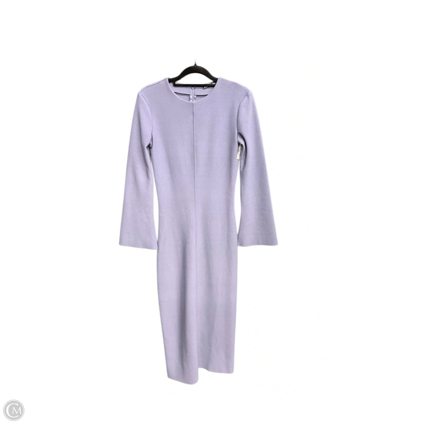 Dress Casual Midi By Zara In Purple, Size: S