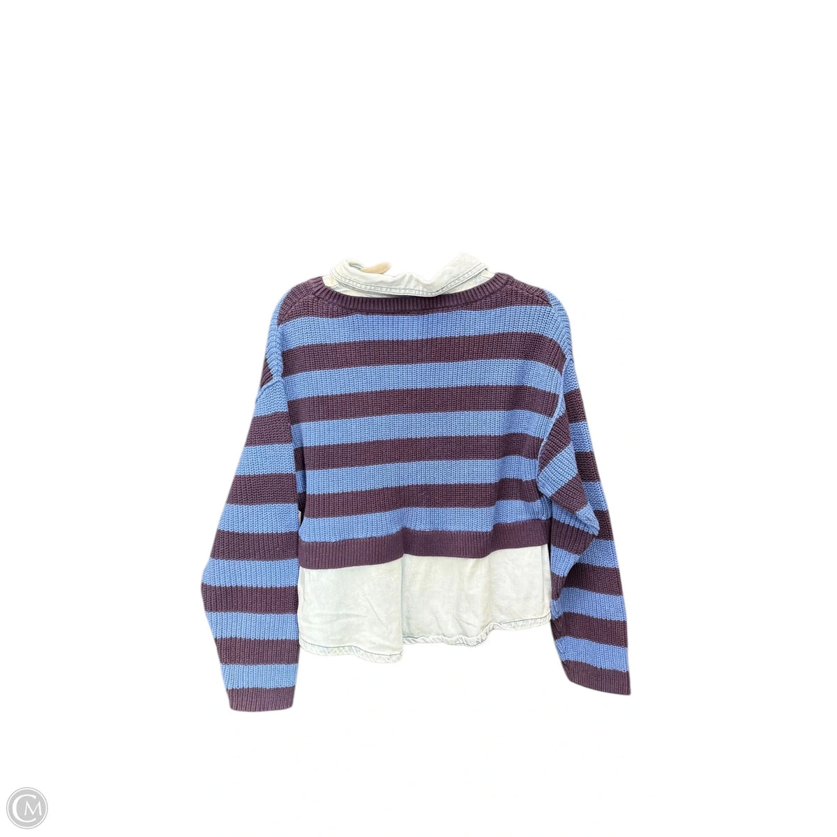 Sweater By Pilcro In Striped Pattern, Size: S