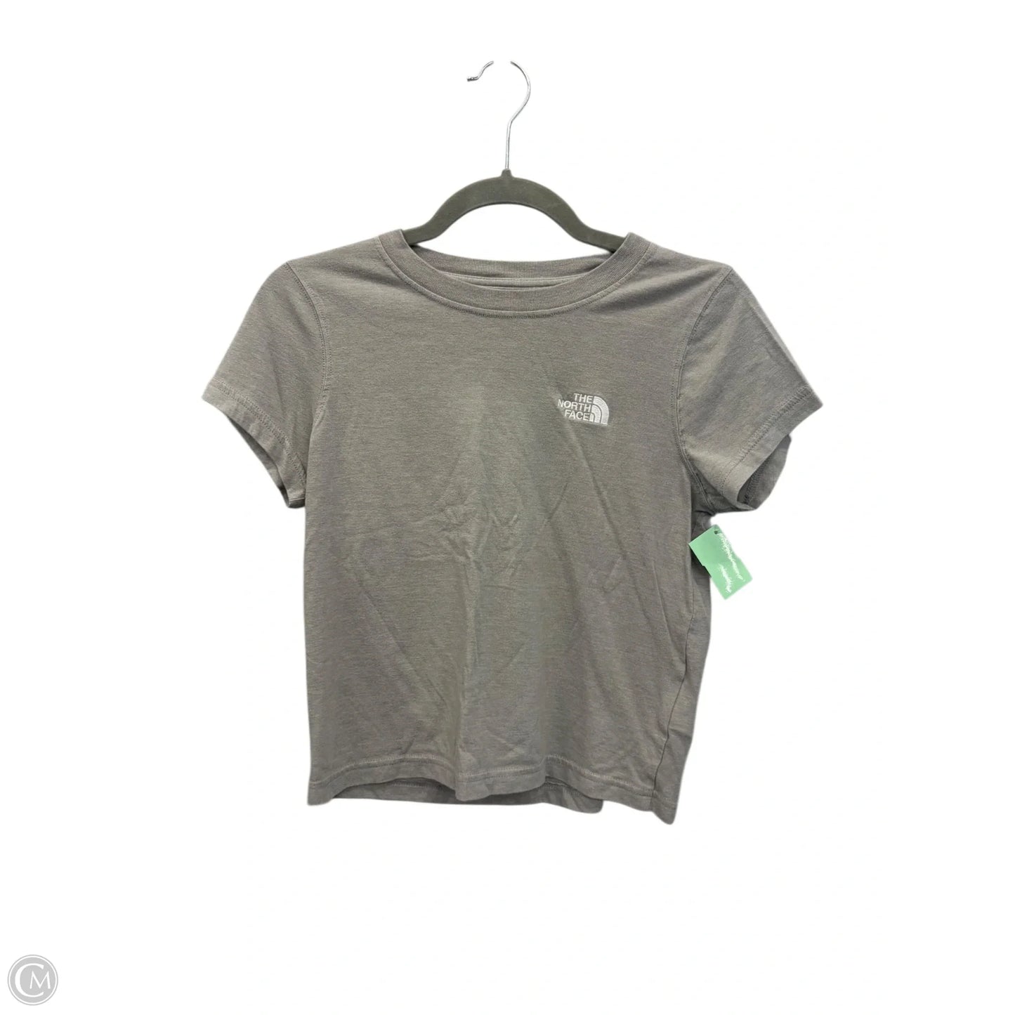Top Short Sleeve Basic By The North Face In Grey, Size: Sp