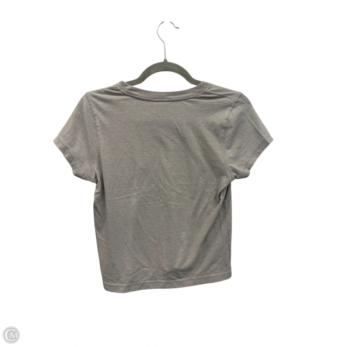 Top Short Sleeve Basic By The North Face In Grey, Size: Sp