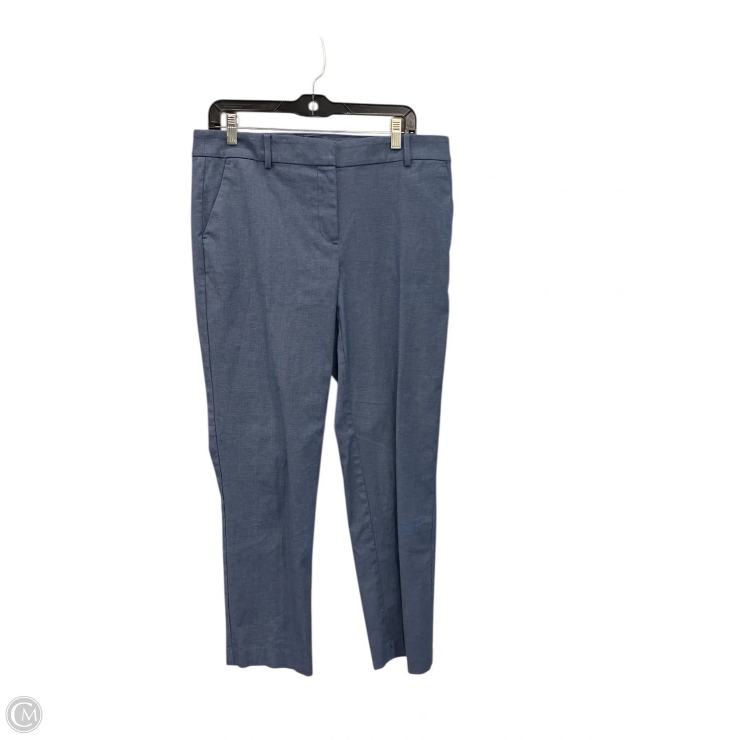Pants Chinos & Khakis By Loft In Blue, Size: 10l