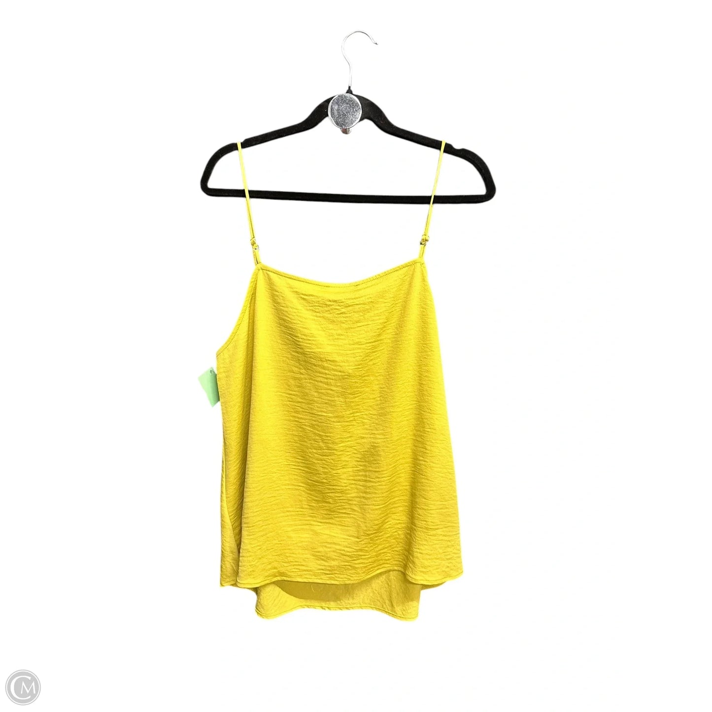 Tank Top By Clothes Mentor In Chartreuse, Size: Xl