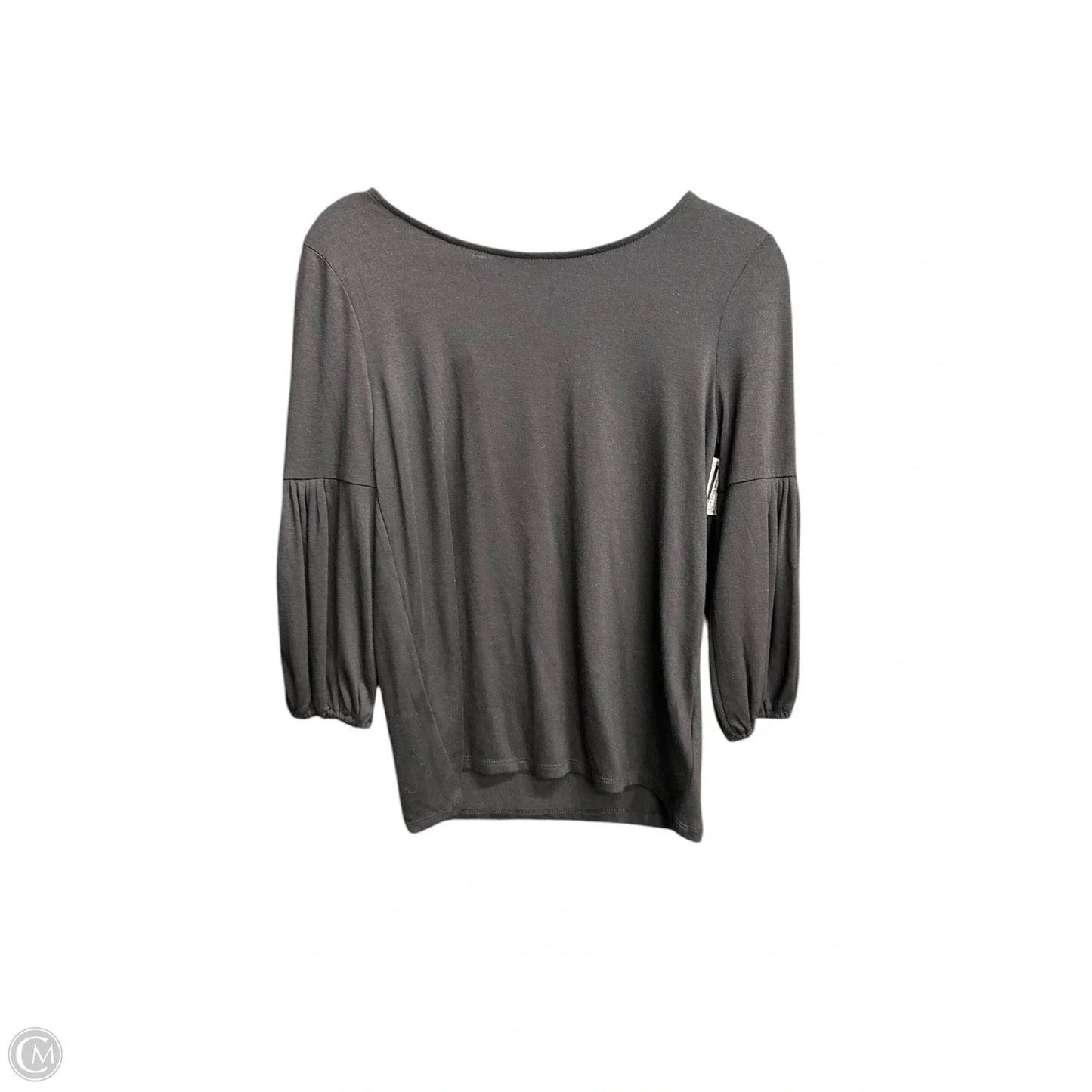 Top 3/4 Sleeve Basic By Talbots In Black, Size: Xs
