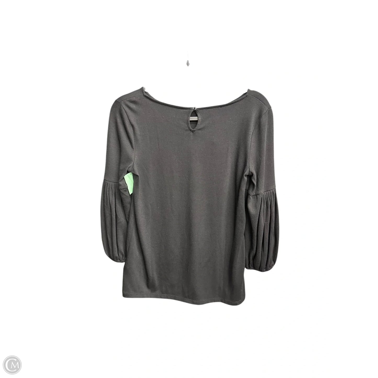 Top 3/4 Sleeve Basic By Talbots In Black, Size: Xs