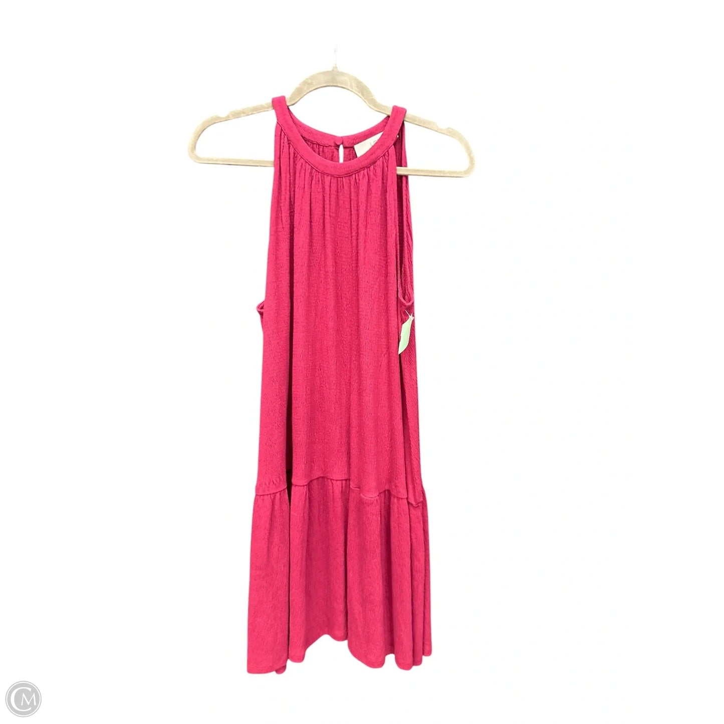 Dress Casual Short By Loft In Maroon, Size: M