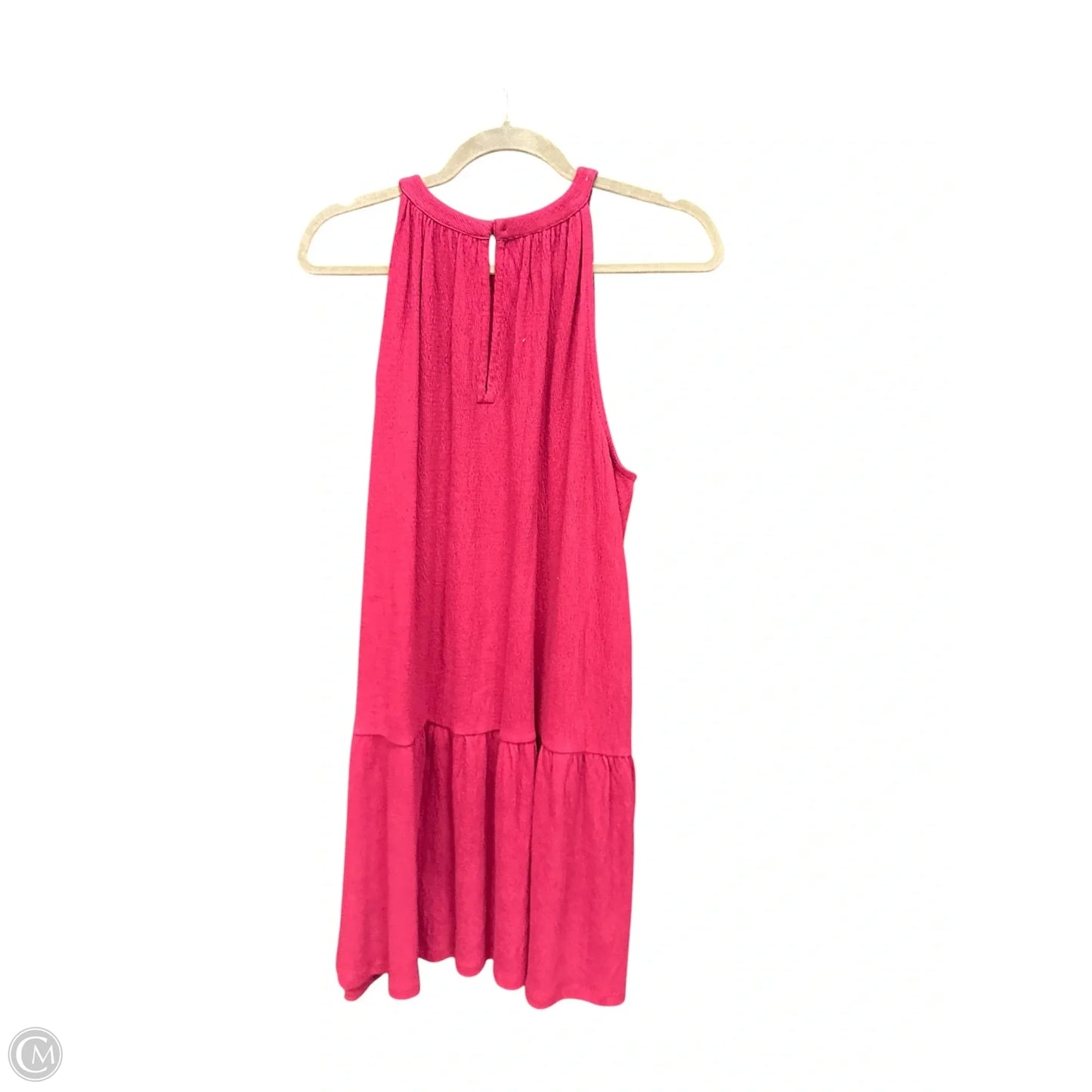 Dress Casual Short By Loft In Maroon, Size: M
