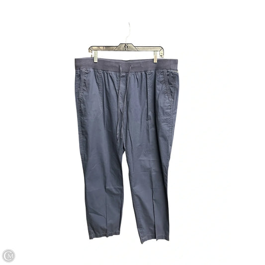 Pants Joggers By Talbots In Navy, Size: 16