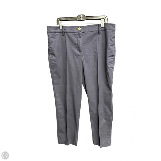 Pants Chinos & Khakis By Talbots In Navy, Size: 16