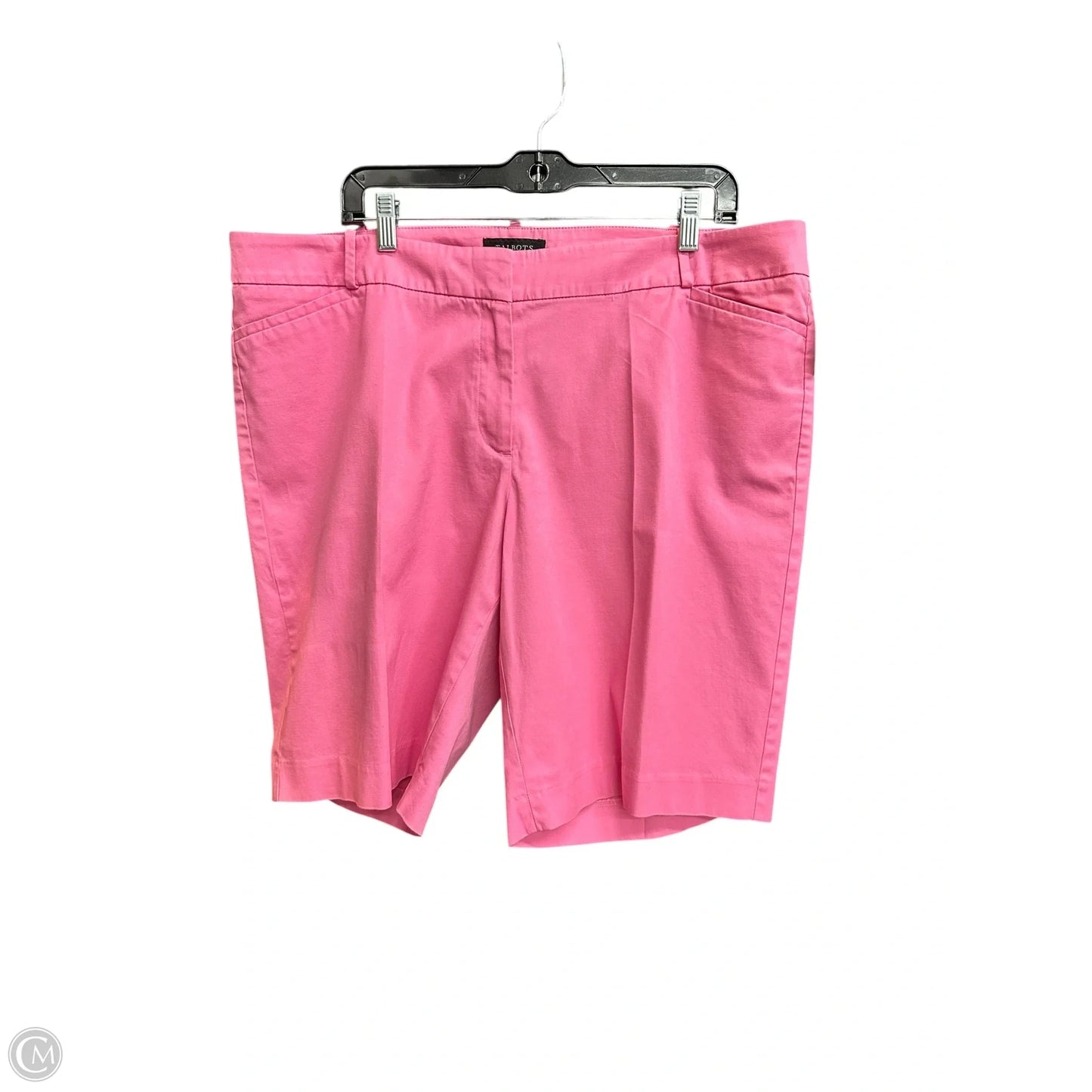 Shorts By Talbots In Pink, Size: 16