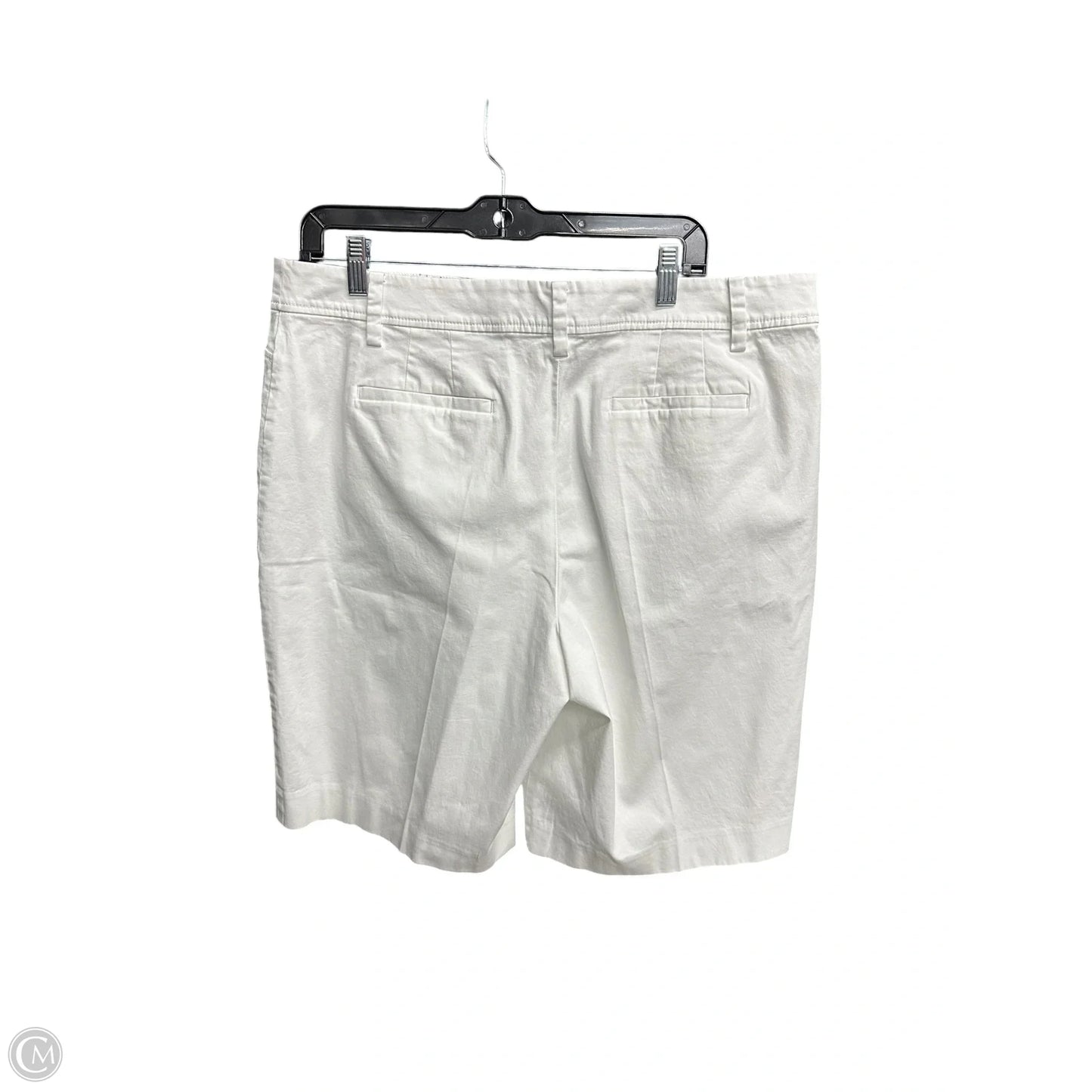 Shorts By Talbots In White, Size: 16