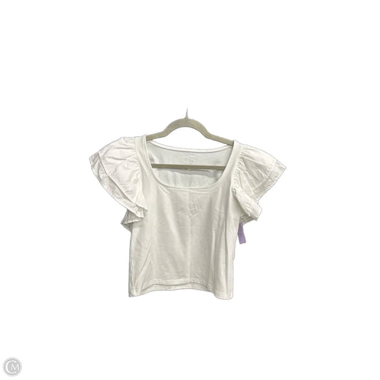 Top Sleeveless By A New Day In White, Size: Xs
