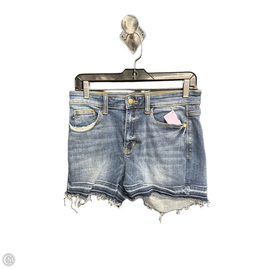 Shorts By Judy Blue In Blue Denim, Size: M