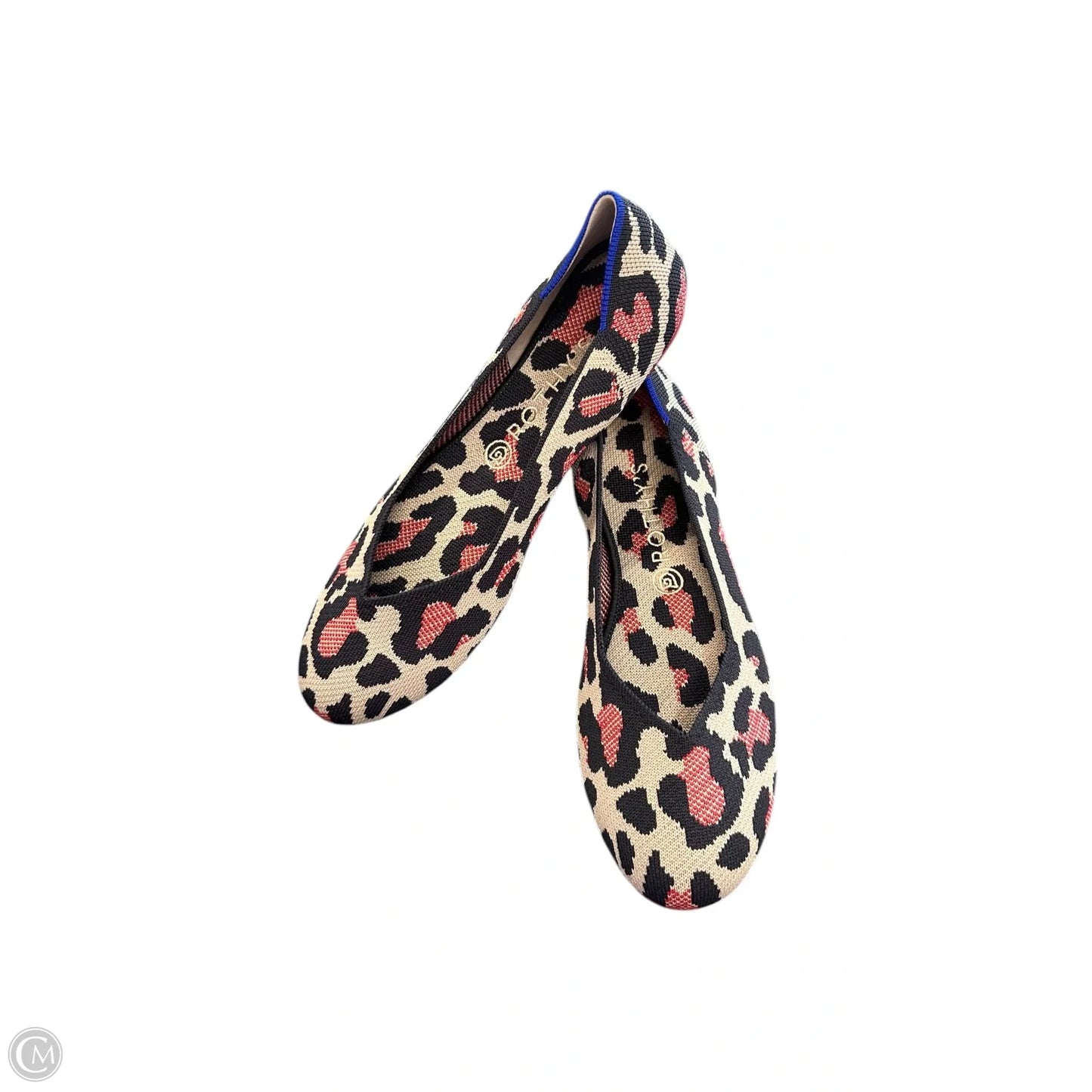 Shoes Flats By Rothys In Leopard Print, Size: 10.5